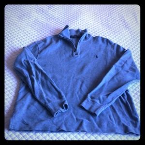 Polo Ralph Lauren blue pullover size Medium